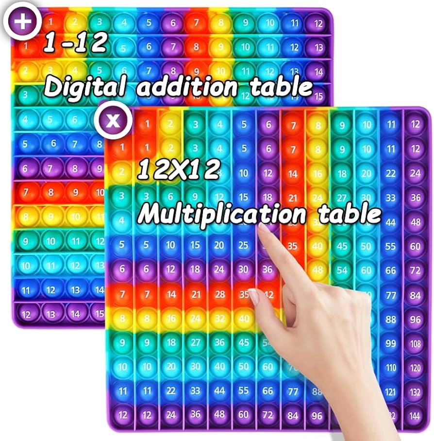 Amazon Multiplication Game Tableu200b Pop And Digital Addition 