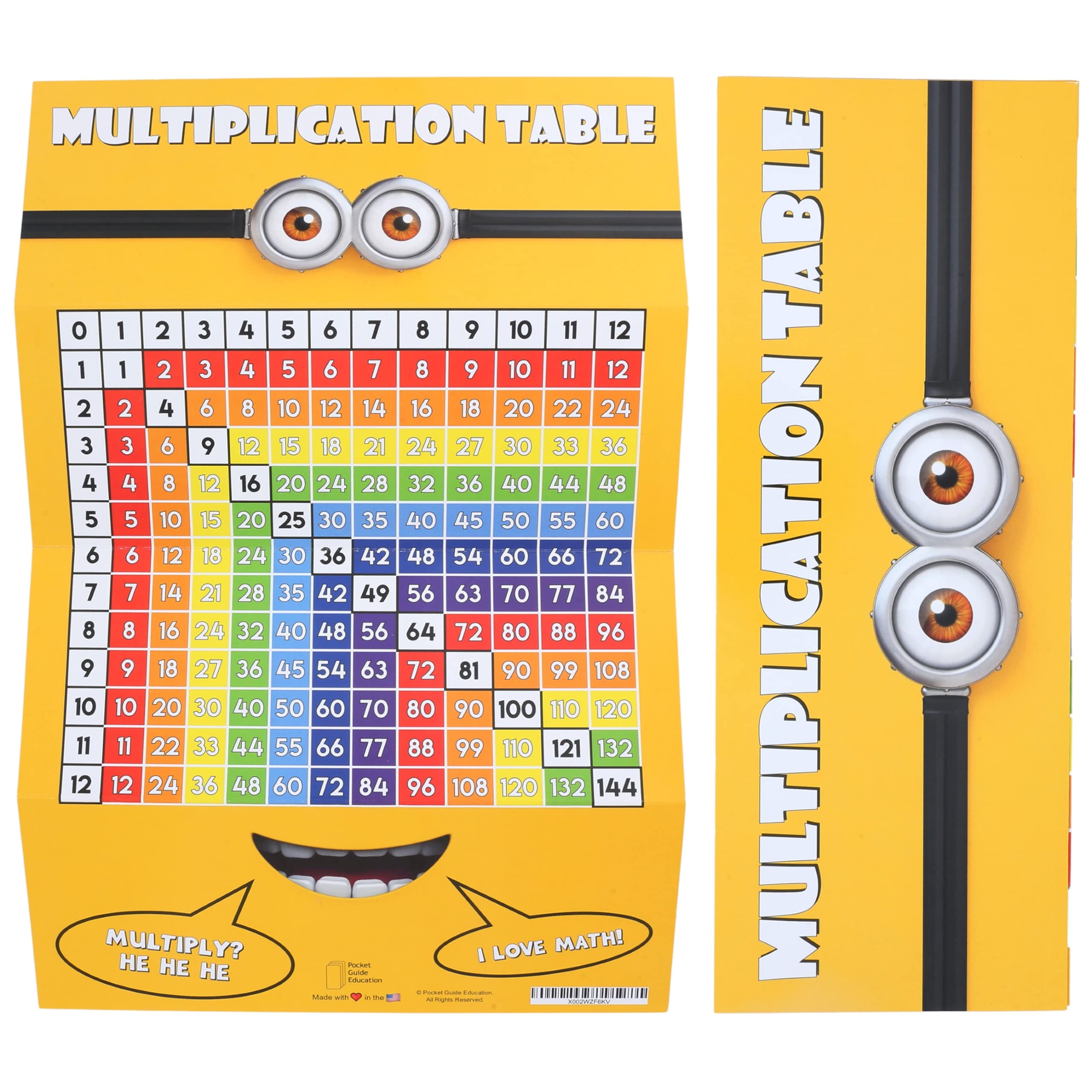 Multiplication Chart Multiplication Chart