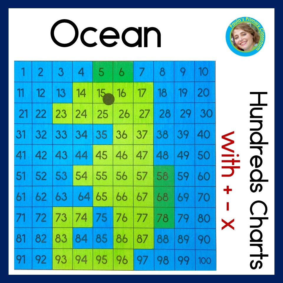 Hundreds Chart Multiplication