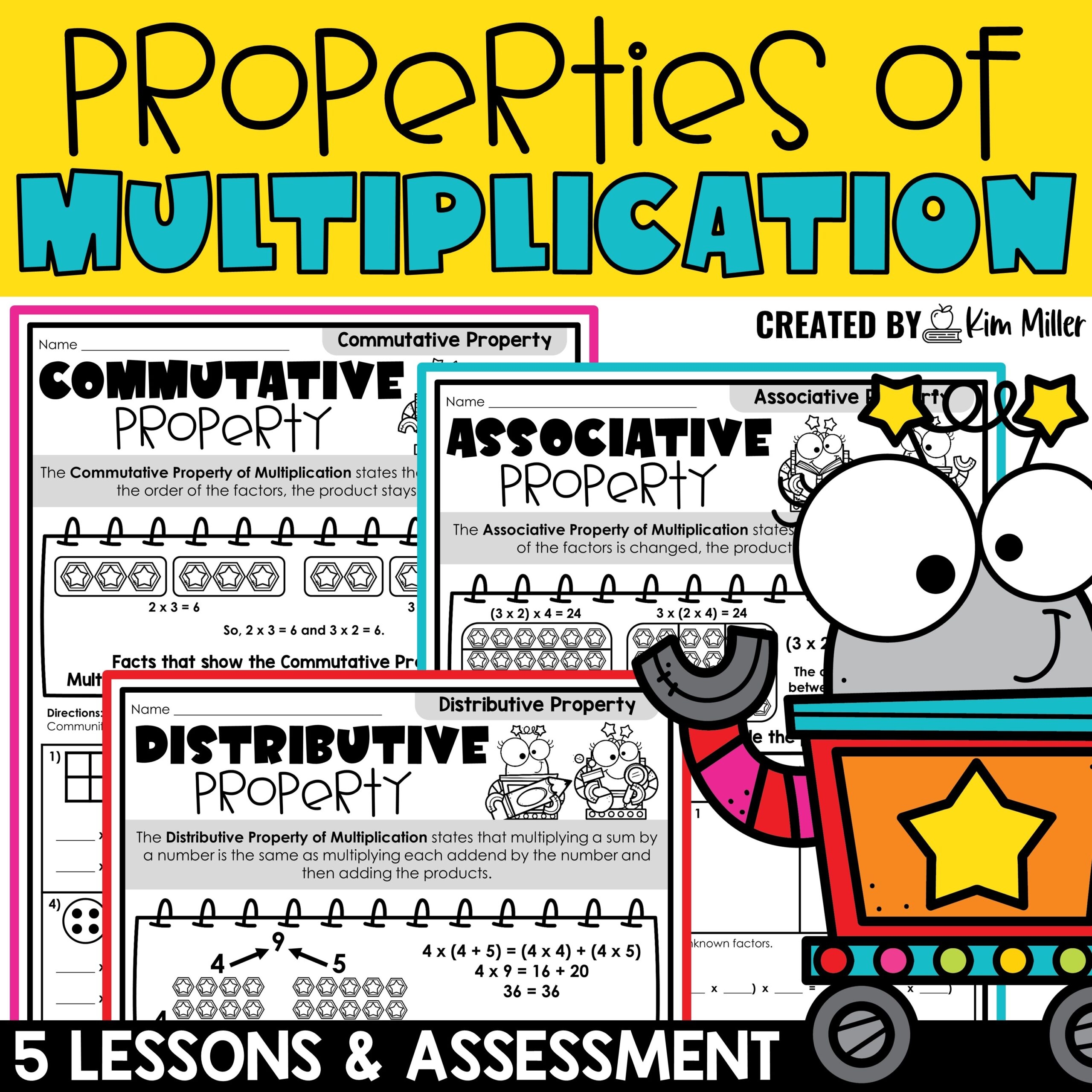 Properties Of Multiplication Practice Activities Worksheets Worksheets Library